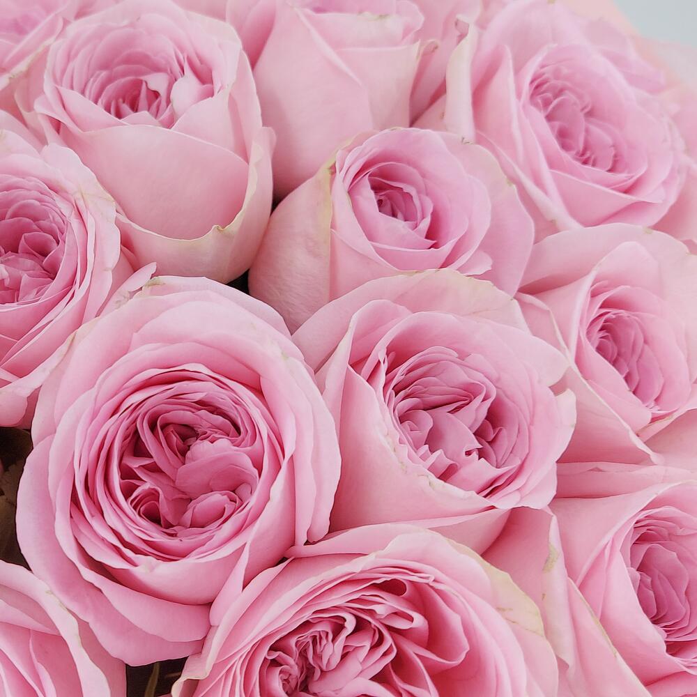 Букет из нежно-розовых роз – элегантность в каждом лепестке Феодосия Крым