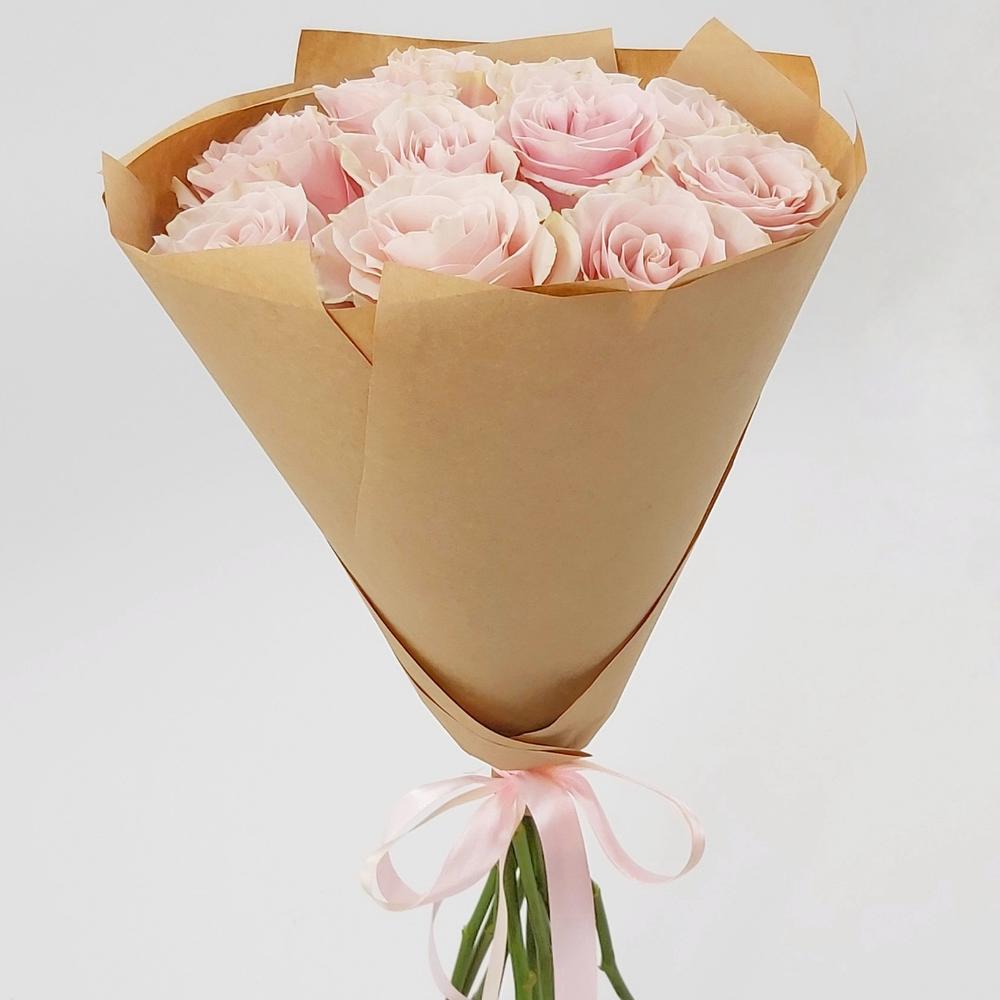 Букет из 11 розовых роз – нежность в каждом лепестке Феодосия Крым