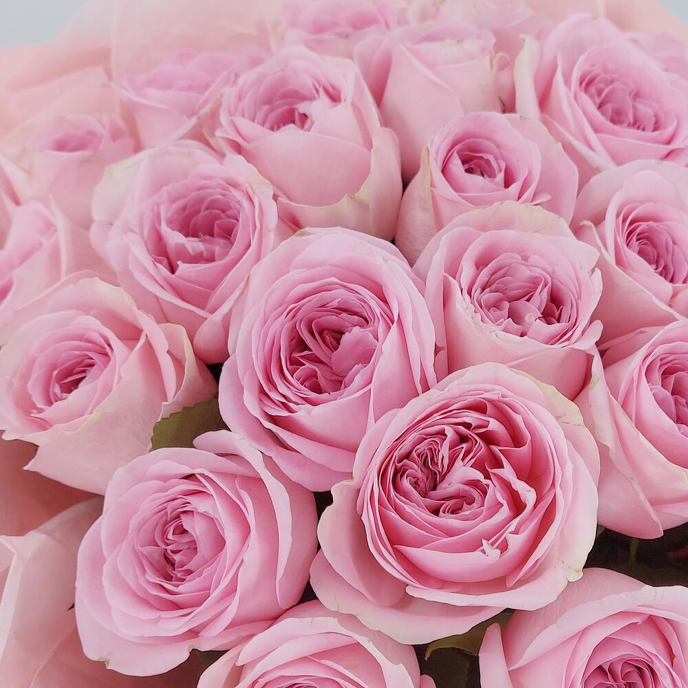 Букет из нежно-розовых роз – элегантность в каждом лепестке Феодосия Крым