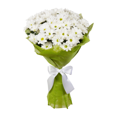 Пышный букет из хризантем – элегантность в каждом лепестке Феодосия Крым