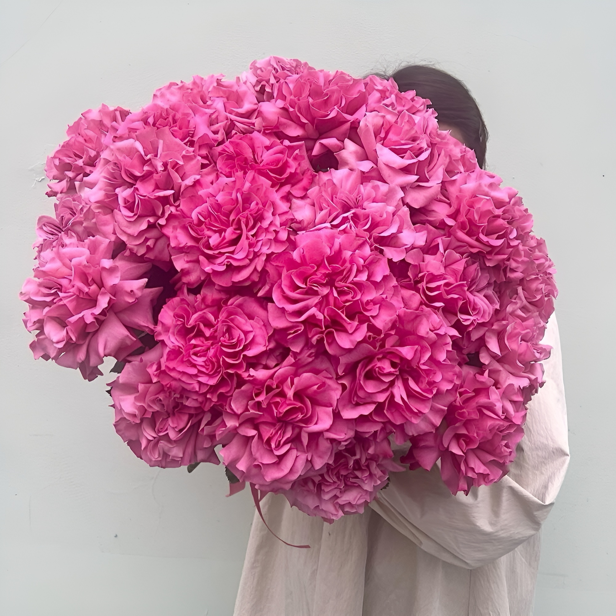 Роскошный букет из пионовидных роз – королевский подарок Феодосия Крым